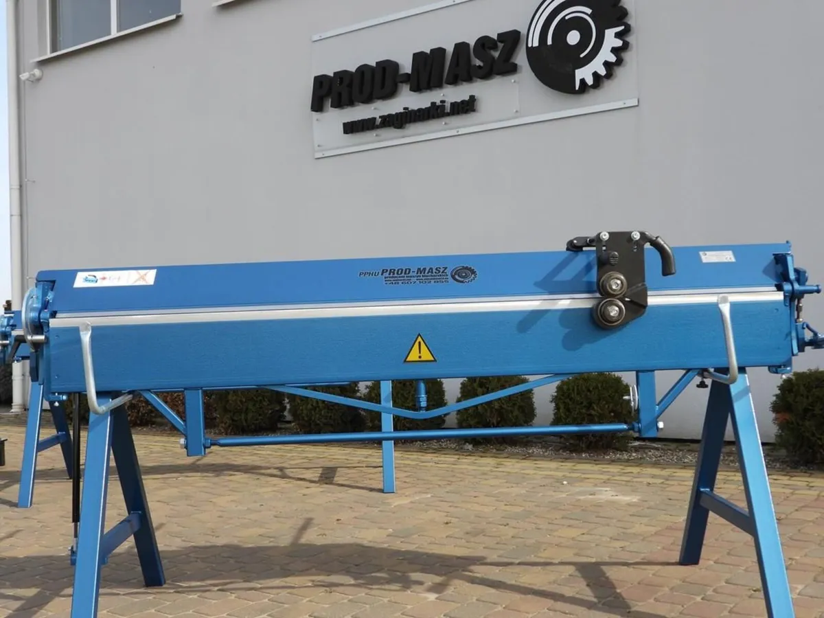 2m sheet metal folder for 2mm alu press brake - Image 1