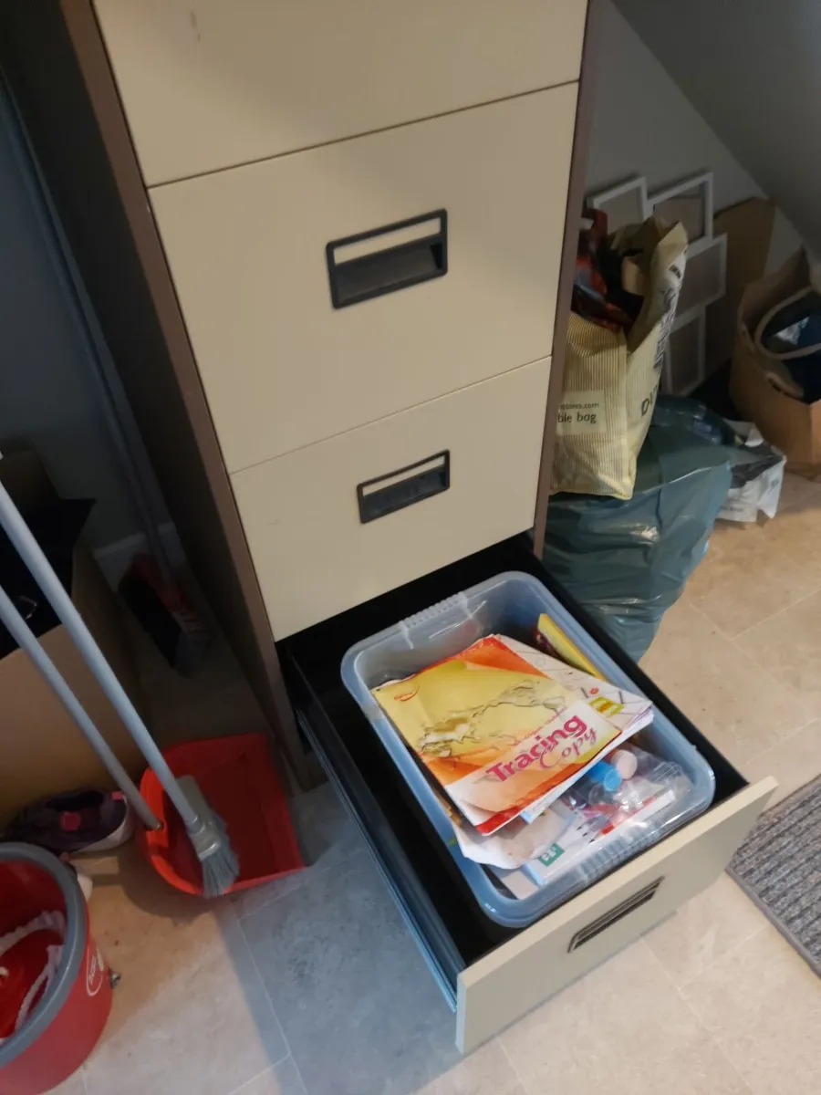 OFFICE FILING CABINET - Image 4