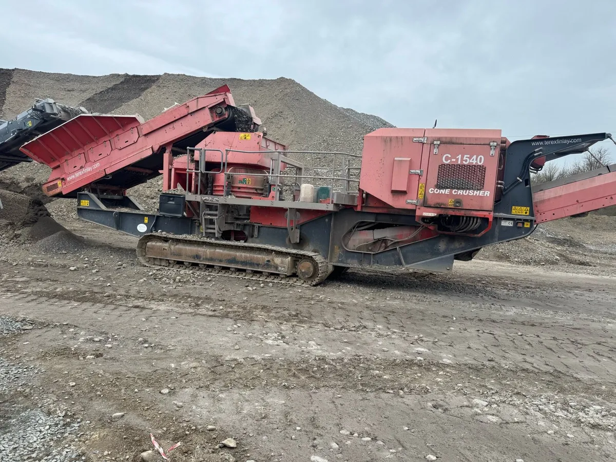 Terex Finlay C-1540 Cone Crusher - Image 1