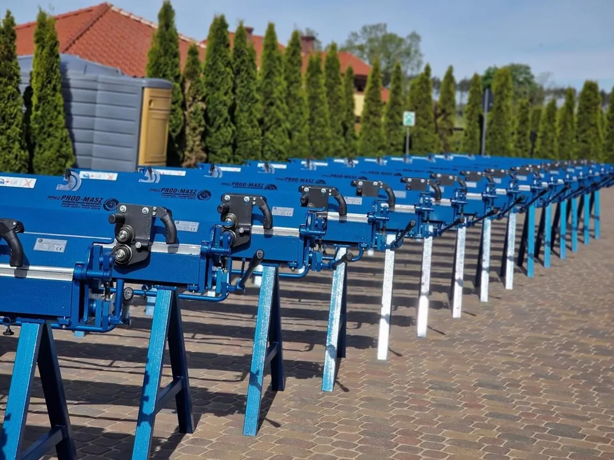 Sheet metal folder 2m + cutter NEW machine press - Image 3