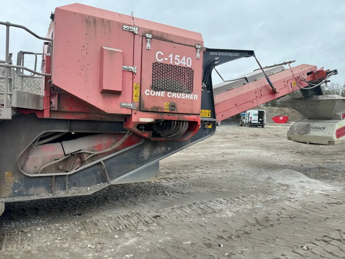 Terex Finlay C-1540 Cone Crusher - Image 3