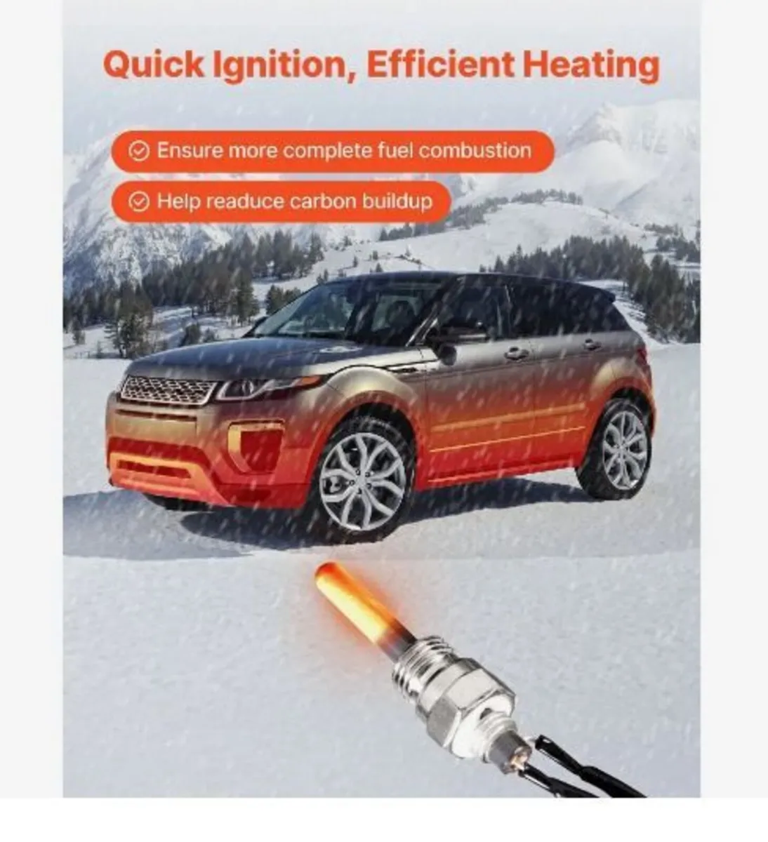 8V Glow Plug Repair Kit, Parking Diesel Heater - Image 1