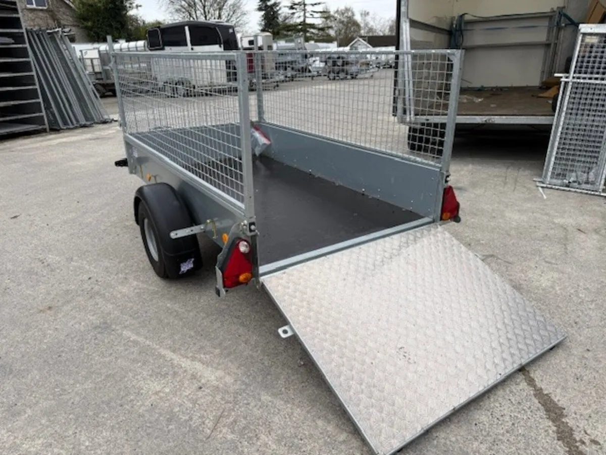 T09963 New ( 2022) P7e 7'3'' X 4 Ifor Williams - Image 3