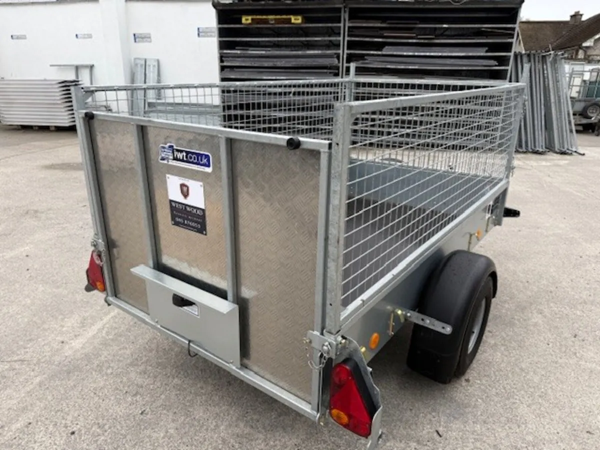 T09963 New ( 2022) P7e 7'3'' X 4 Ifor Williams - Image 2