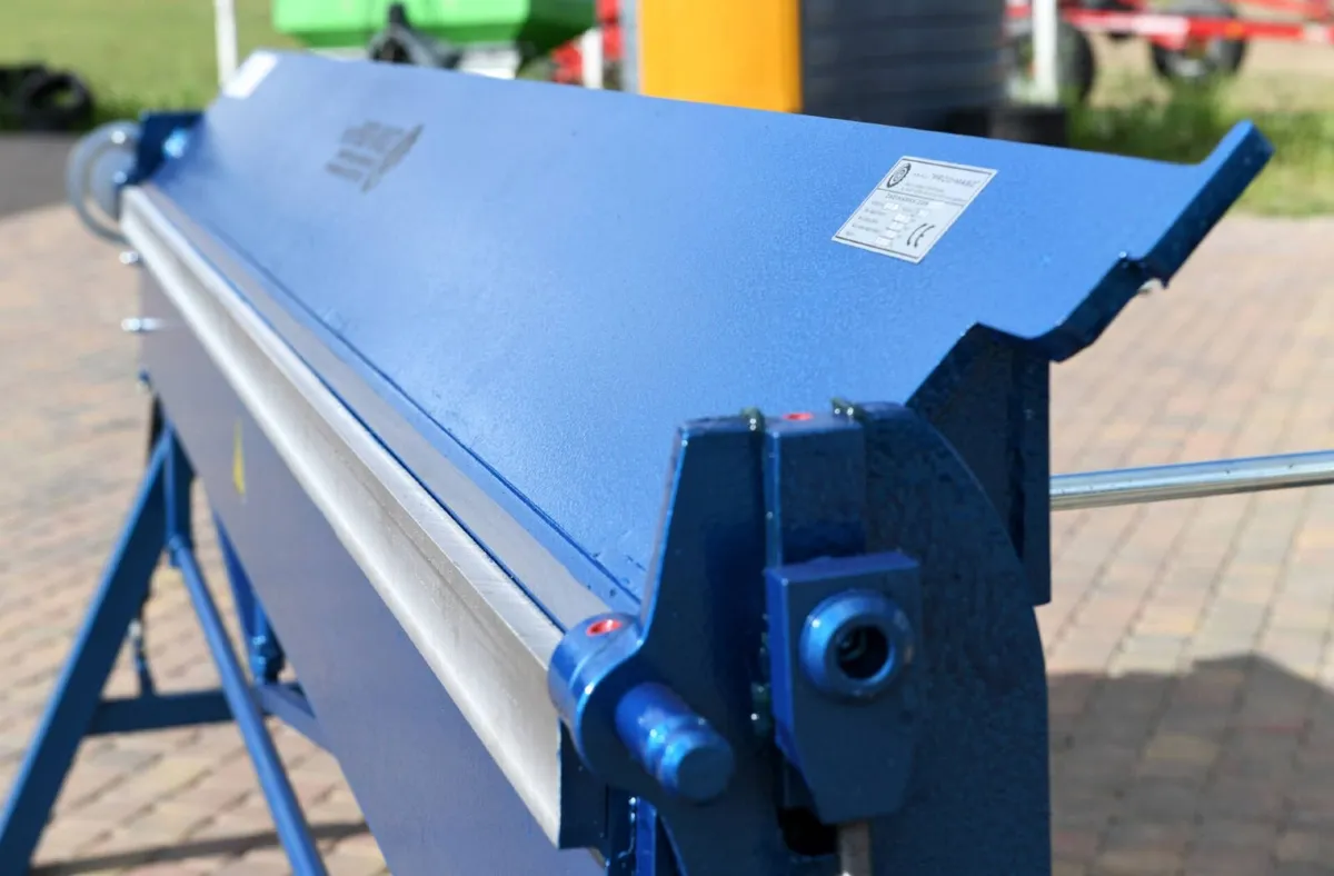 2,5m sheet metal folder for 2mm alu press brake - Image 3