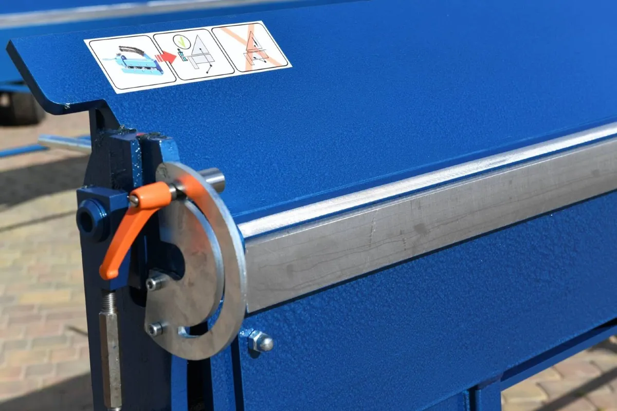 2,5m sheet metal folder for 2mm alu press brake - Image 2