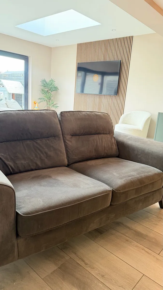 Grey sofa from DFS - Image 3