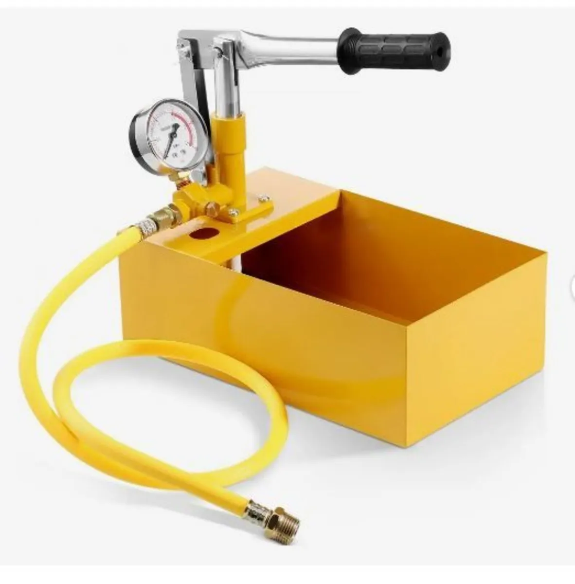 Hydrostatic Test Pump, - Image 1