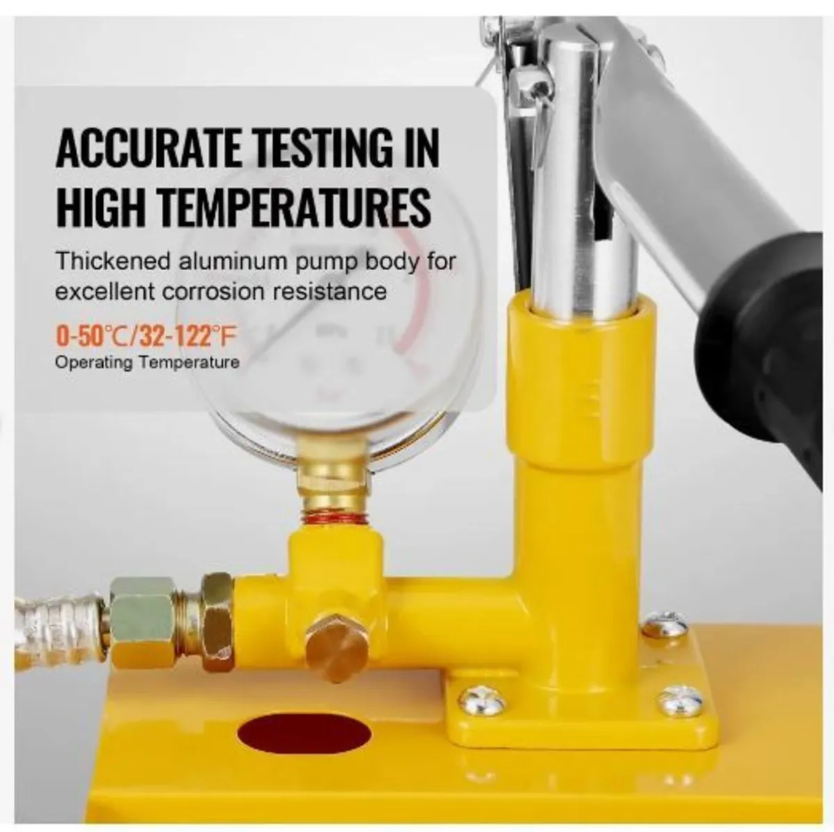 Hydrostatic Test Pump, - Image 2