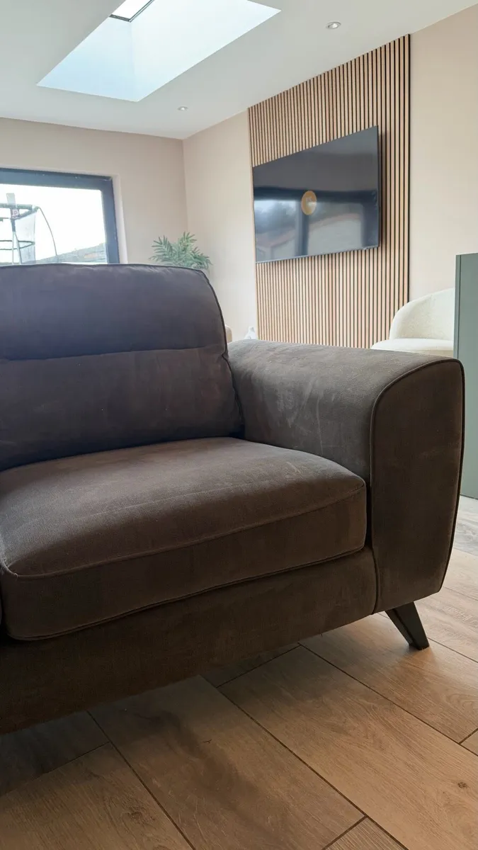 Grey sofa from DFS - Image 4