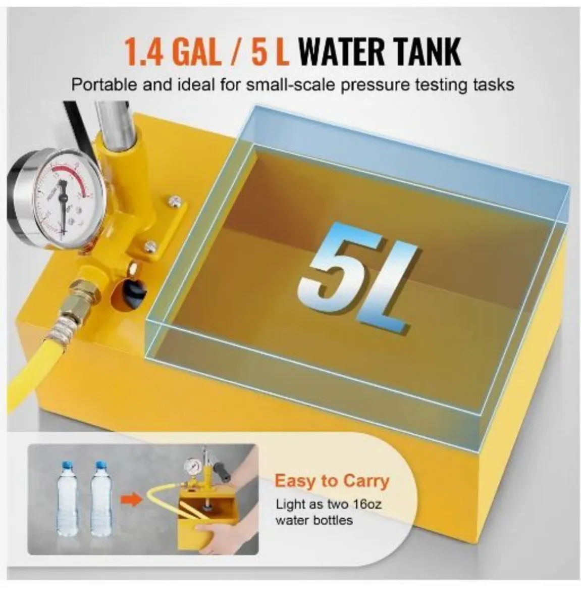 Hydrostatic Test Pump, - Image 4