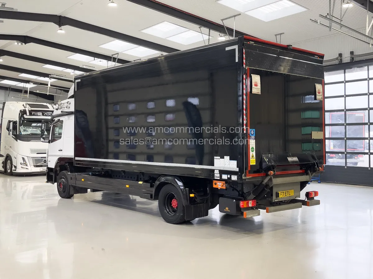 2023 MERCEDES-BENZ ATEGO 1221 BOX TRUCK - Image 4