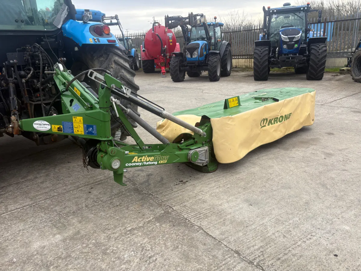 2021 Krone 240 mower - Image 1