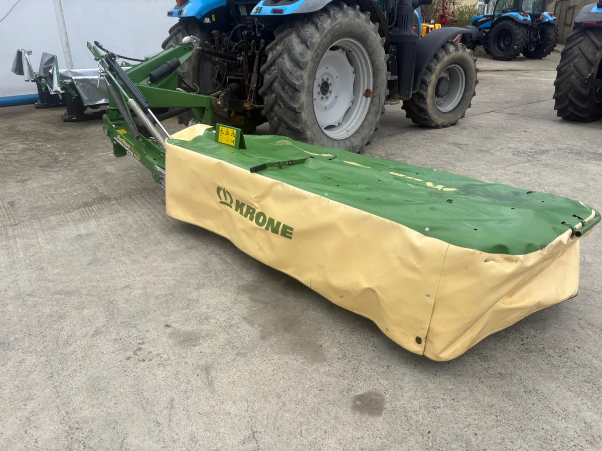 2021 Krone 240 mower - Image 2