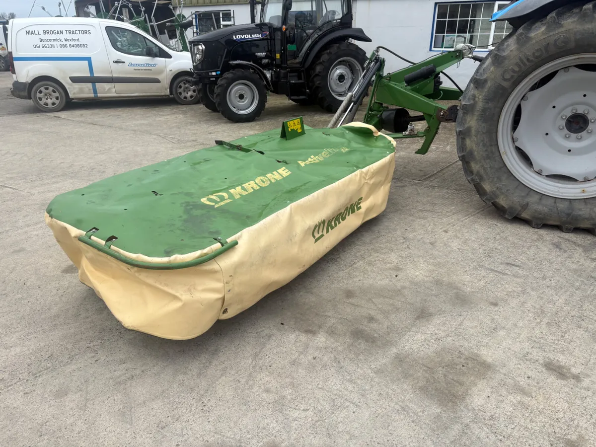 2021 Krone 240 mower - Image 3