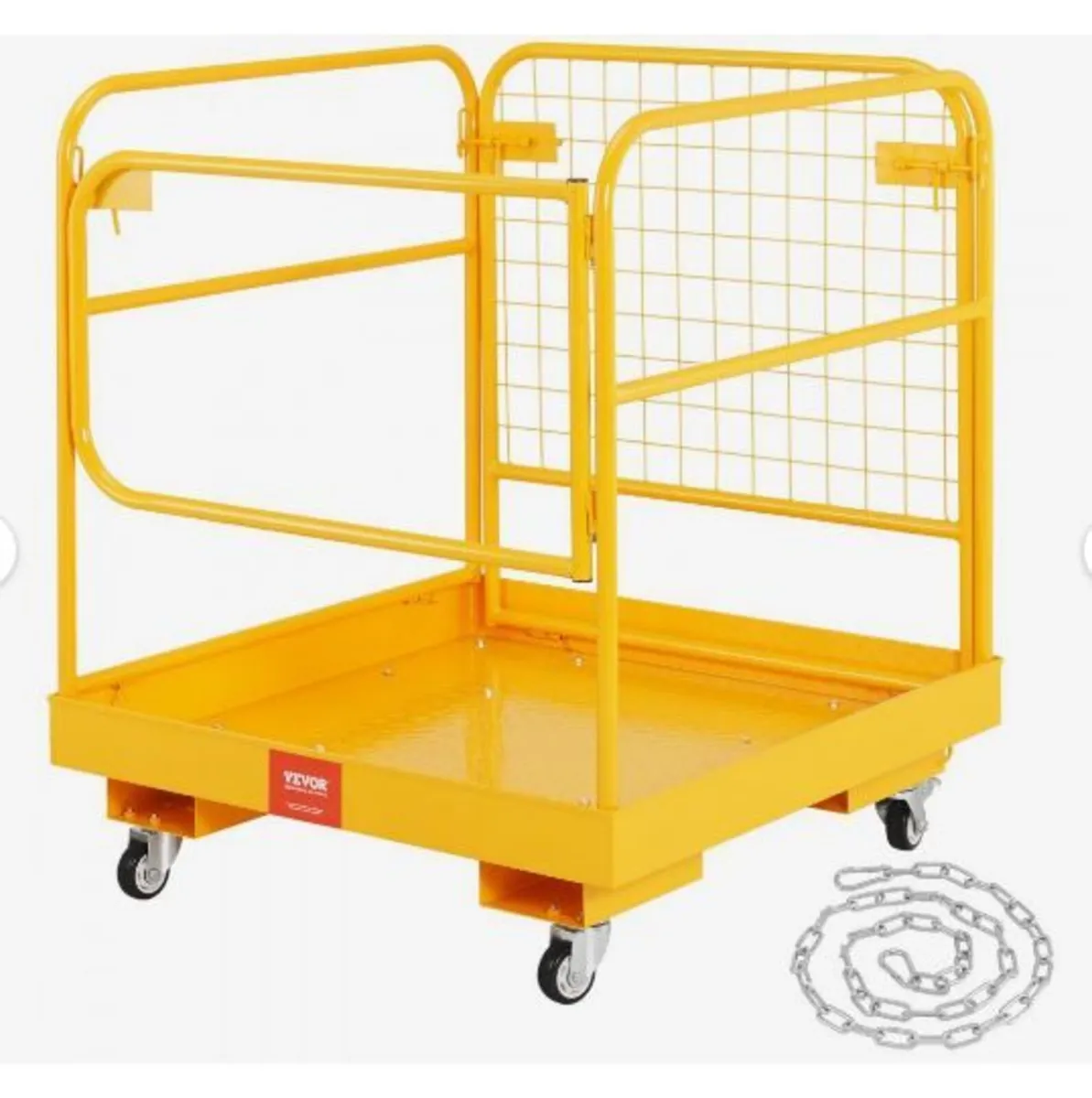 Forklift Safety Cage, 544.3 kg Load Capacity - Image 1