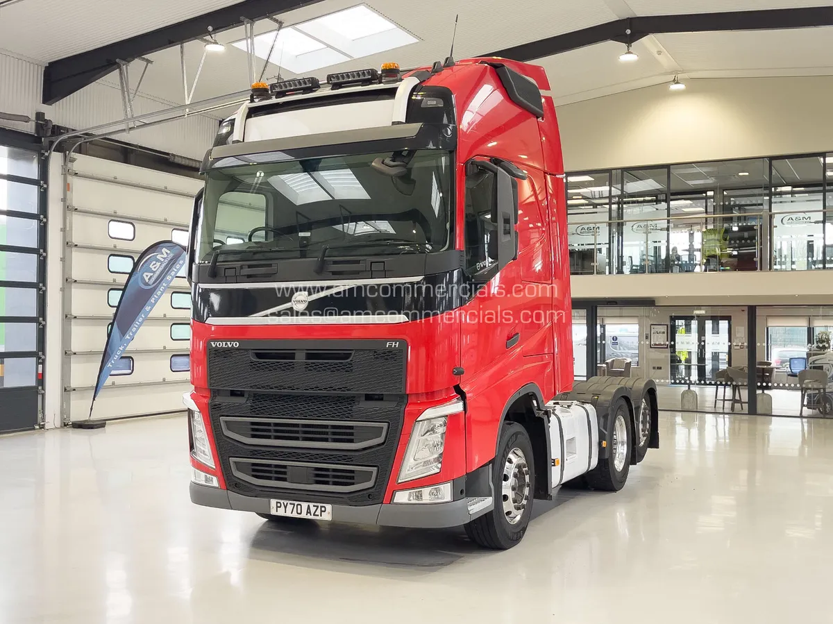 2020 VOLVO FH 500 GLOBETROTTER XL - Image 3