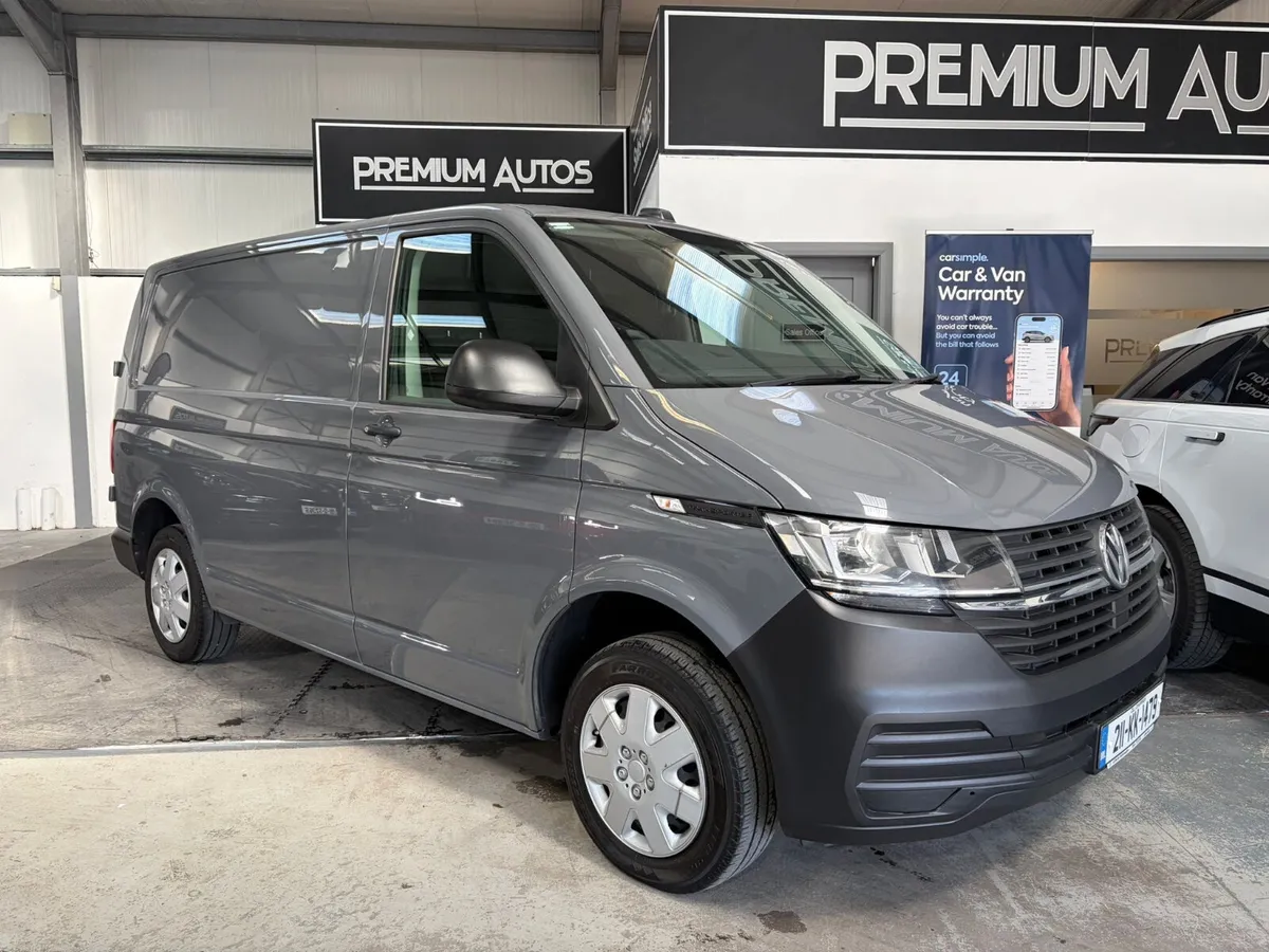 Volkswagen Transporter 2021. T6. TDI - Image 1