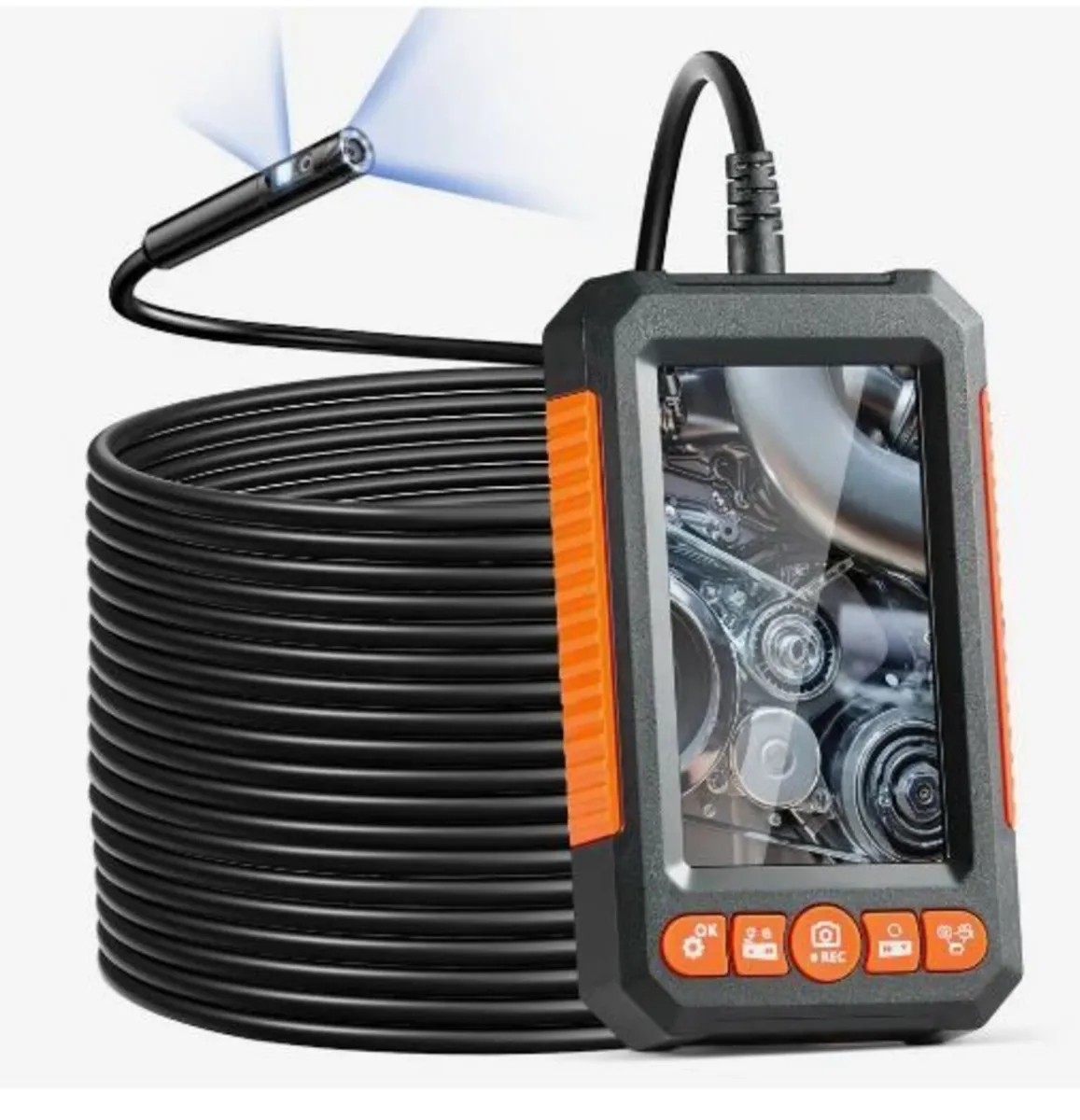 Endoscope Camera with Lights Dual Lens - Image 1