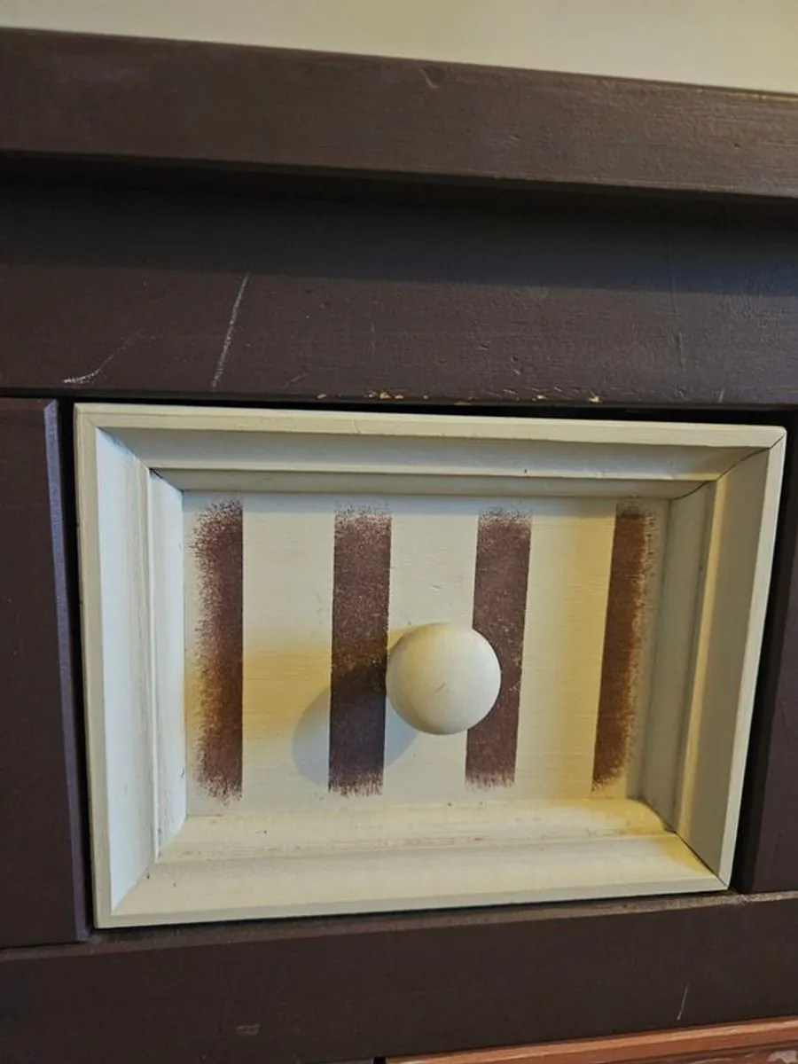 Solid pine upcycled chest of drawers - Image 2