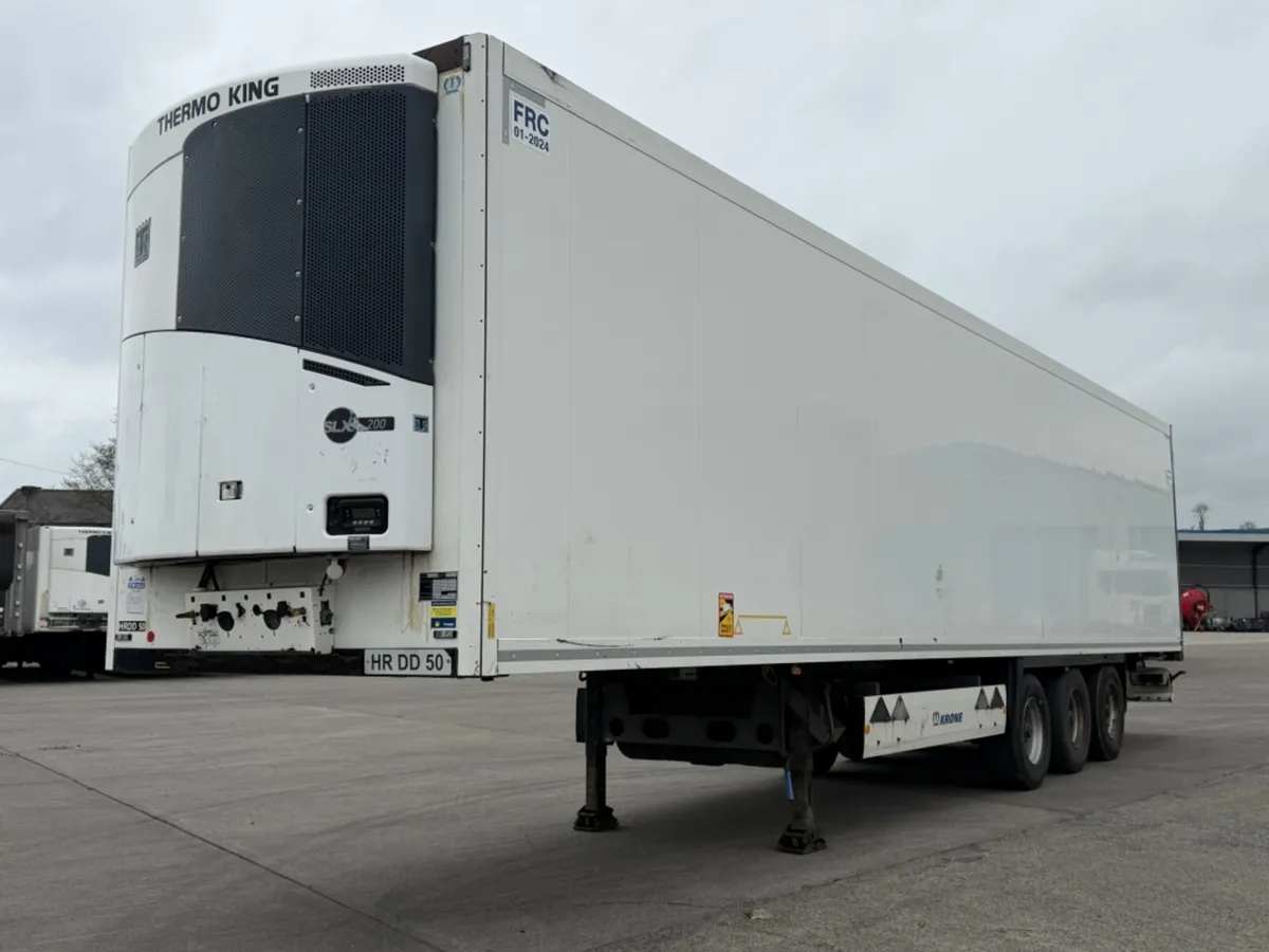 2018 KRONE MONO-TEMP FRIDGE TRAILER - Image 1