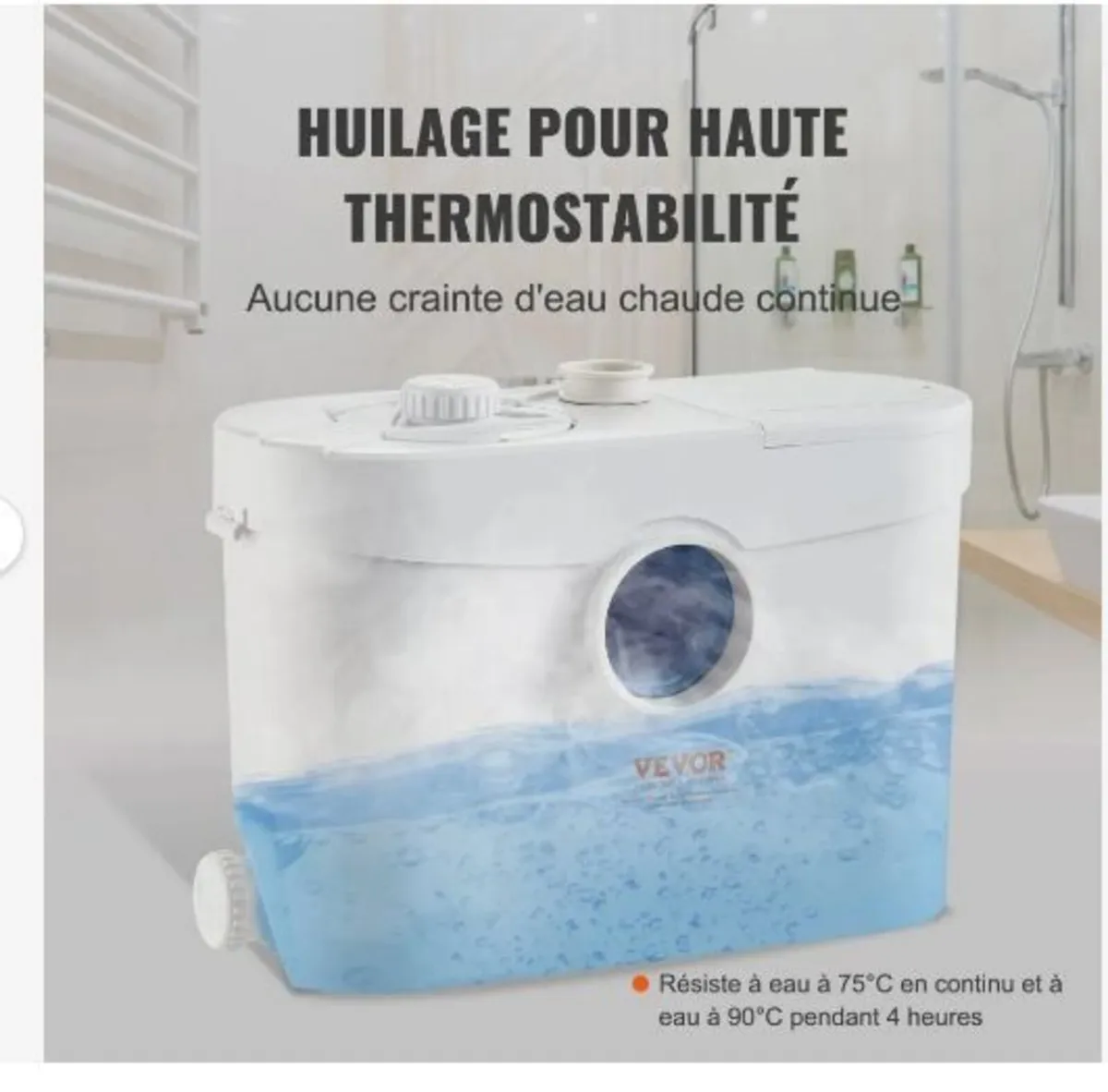 Macerator Pump, 700W - Image 3