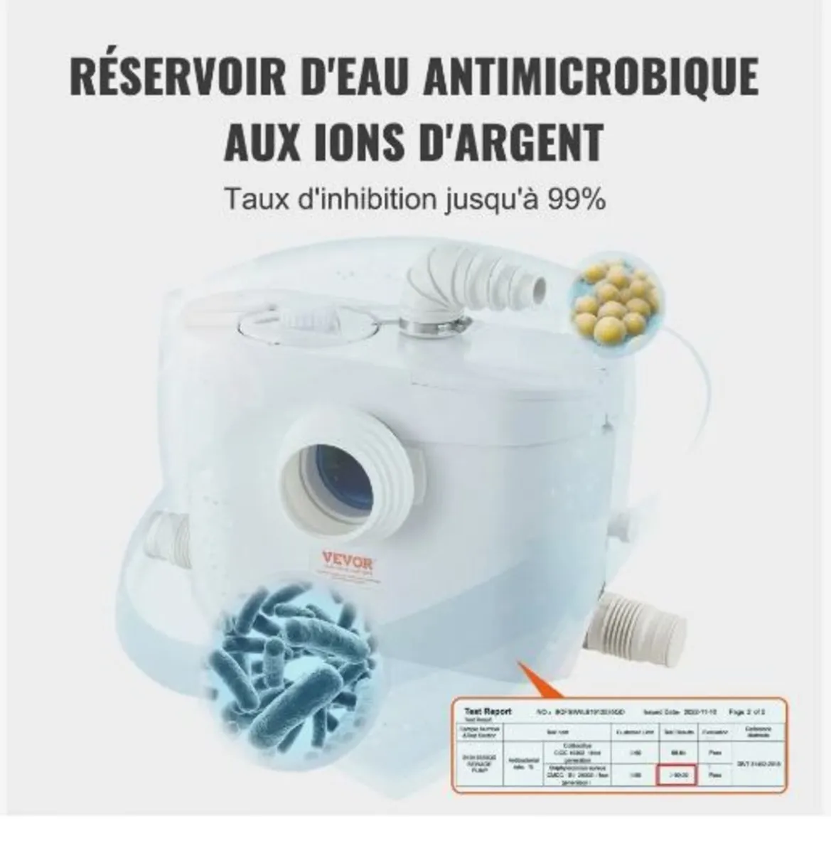 Macerator Pump, 700W - Image 4