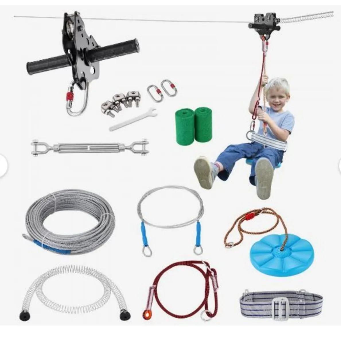 Zipline Kit for Kids and Adult - Image 1