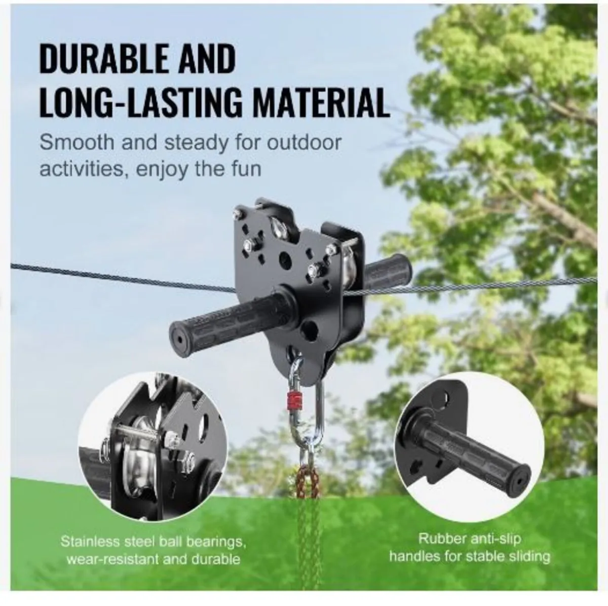 Zipline Kit for Kids and Adult - Image 2