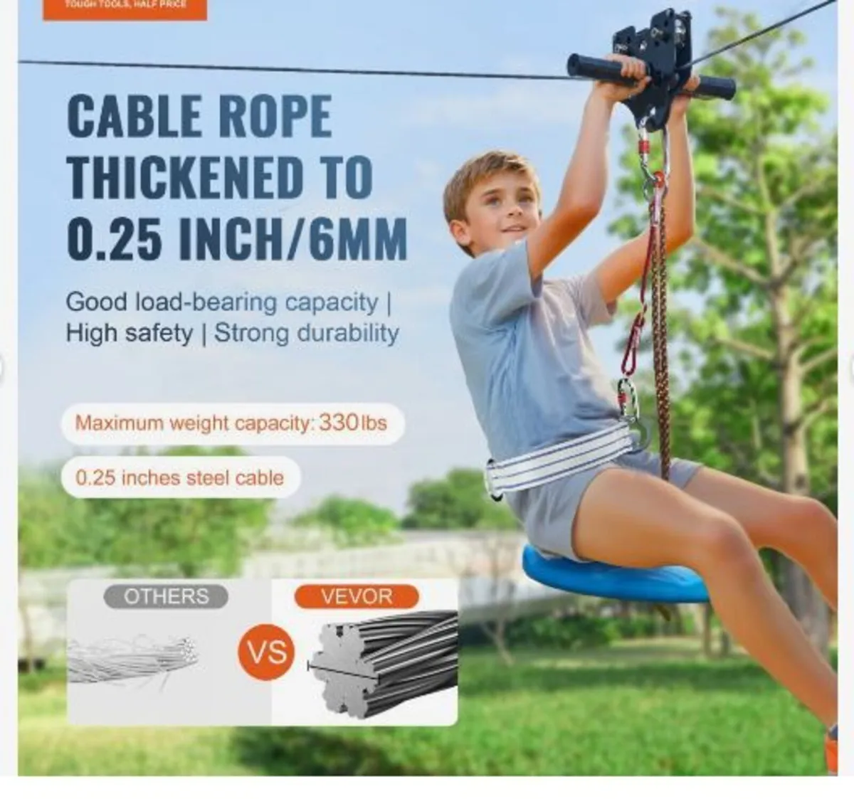 Zipline Kit for Kids and Adult - Image 3