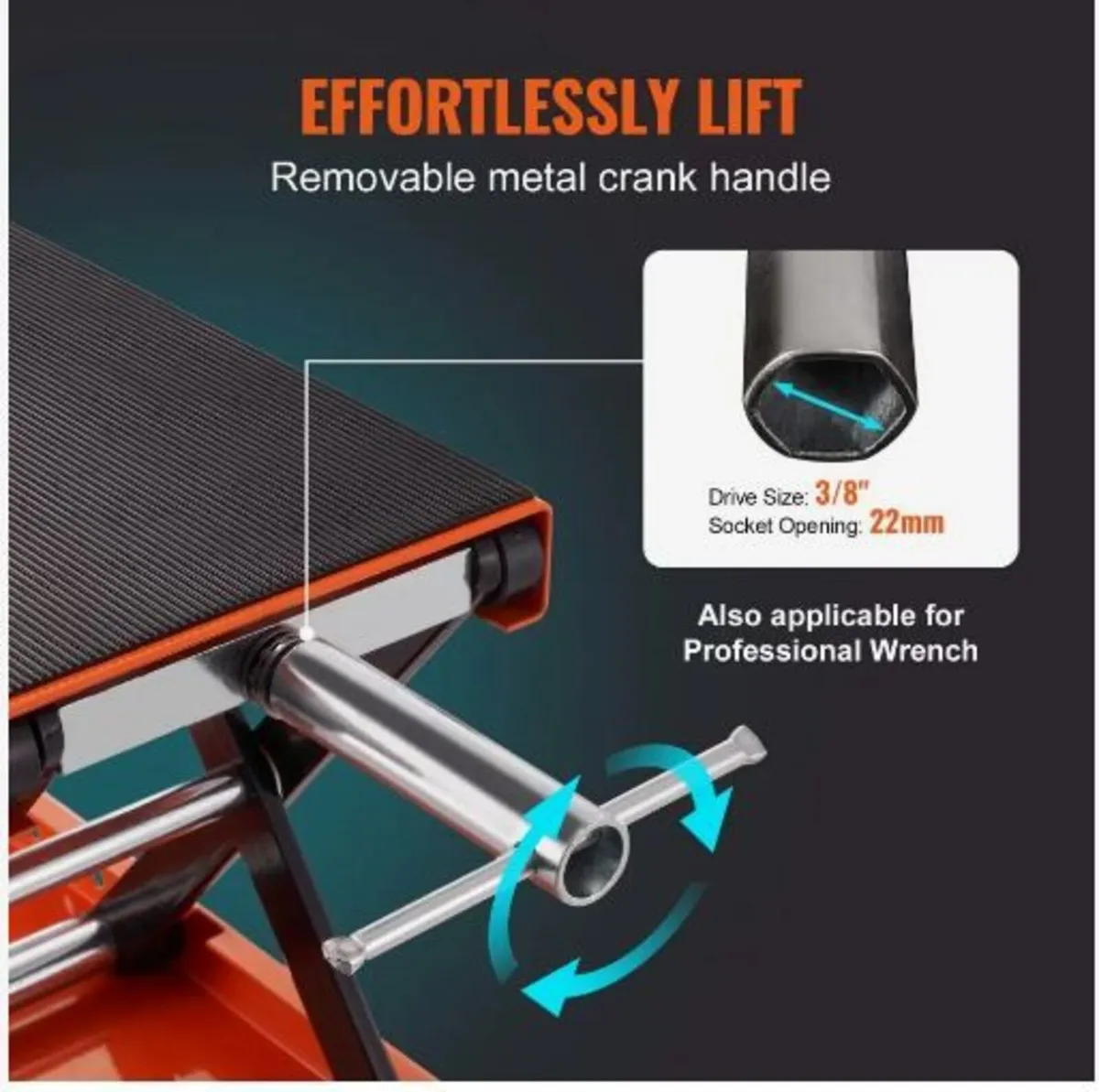 Motorcycle Scissor Jack Lift - Image 2