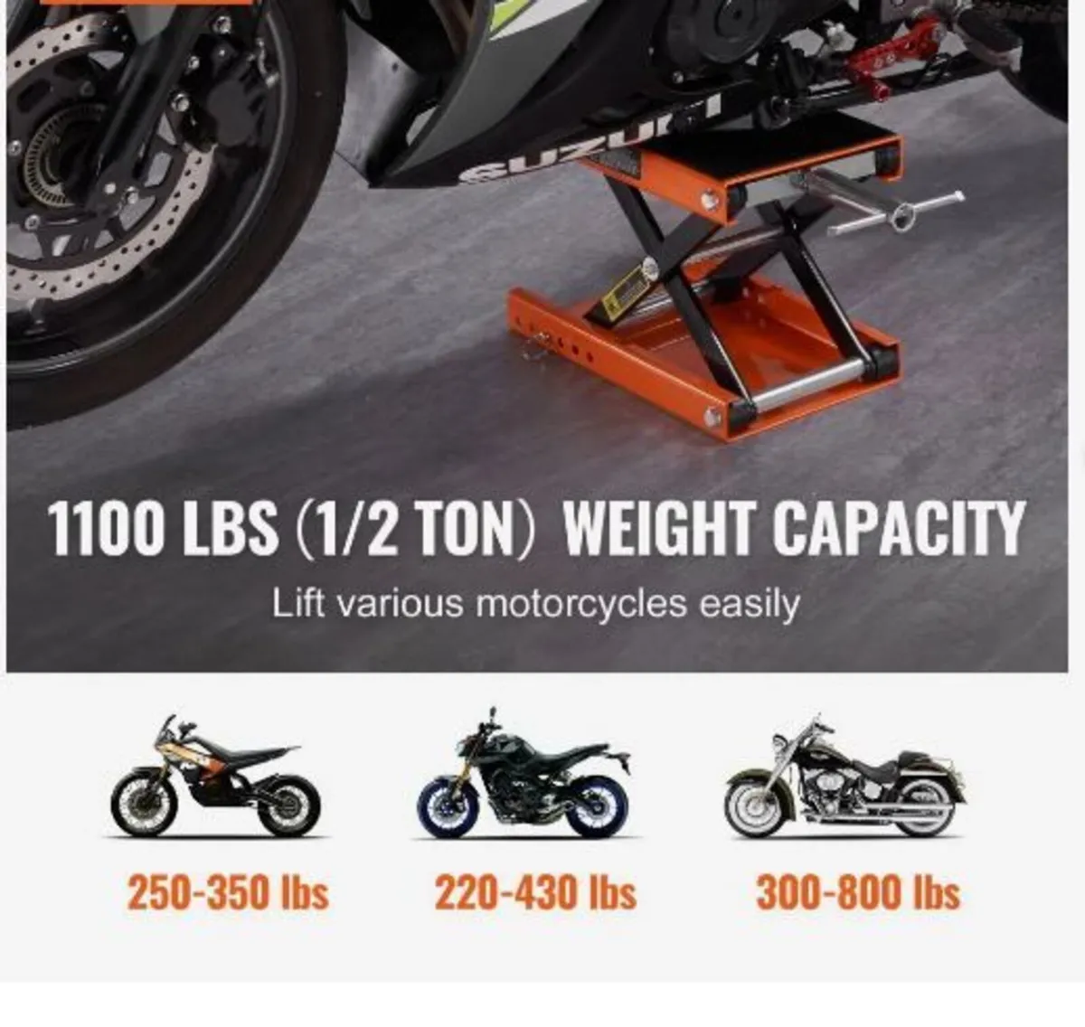 Motorcycle Scissor Jack Lift - Image 3