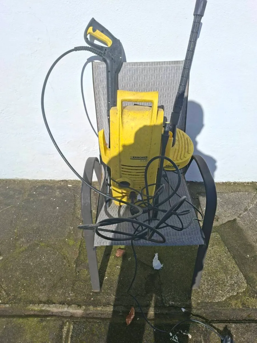 power washer  karcher - Image 1