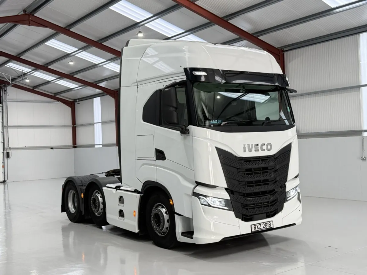 2023 IVECO S-WAY 490 HIGH SLEEPER CAB - Image 1