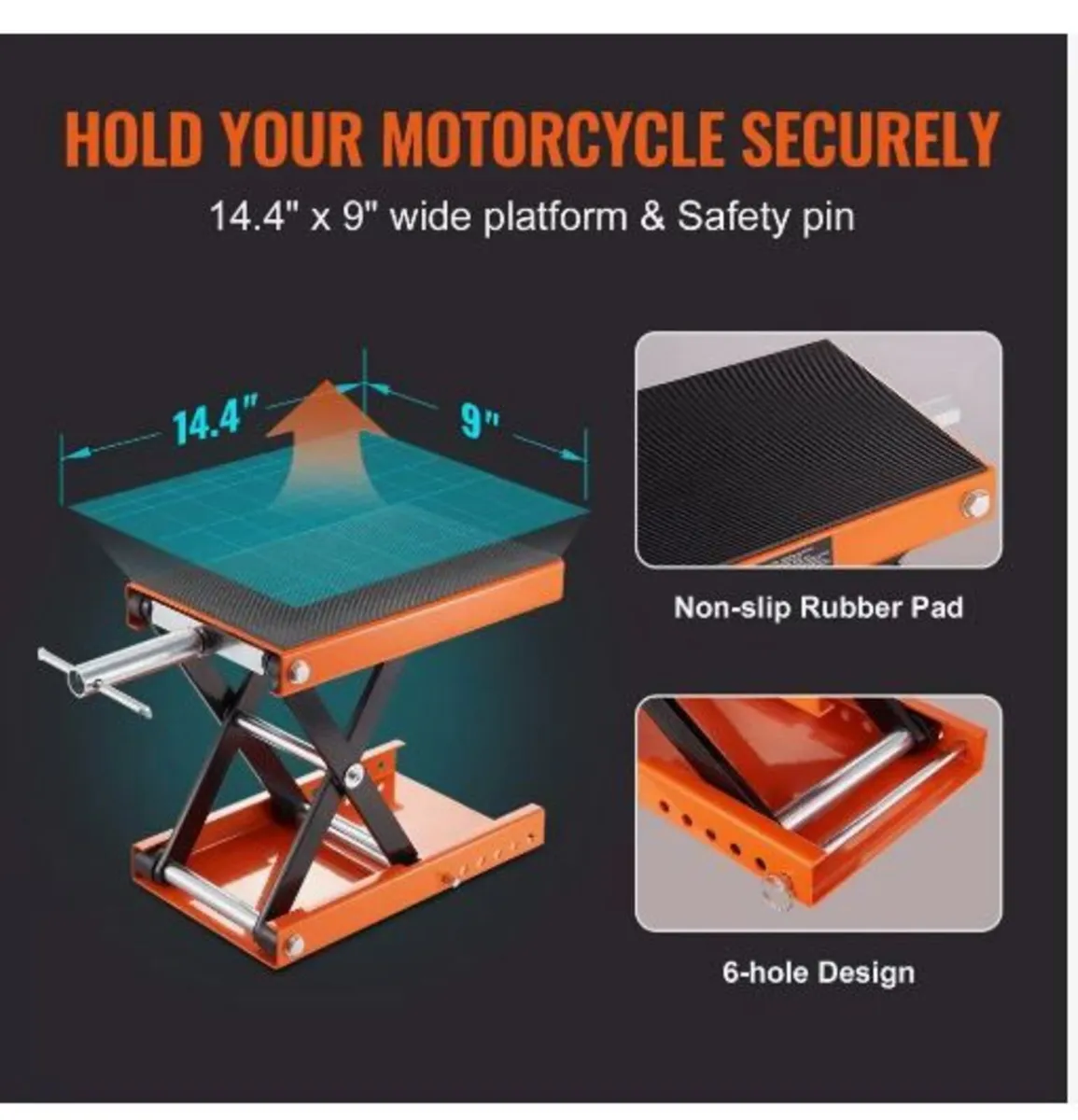 Motorcycle Scissor Jack Lift - Image 4