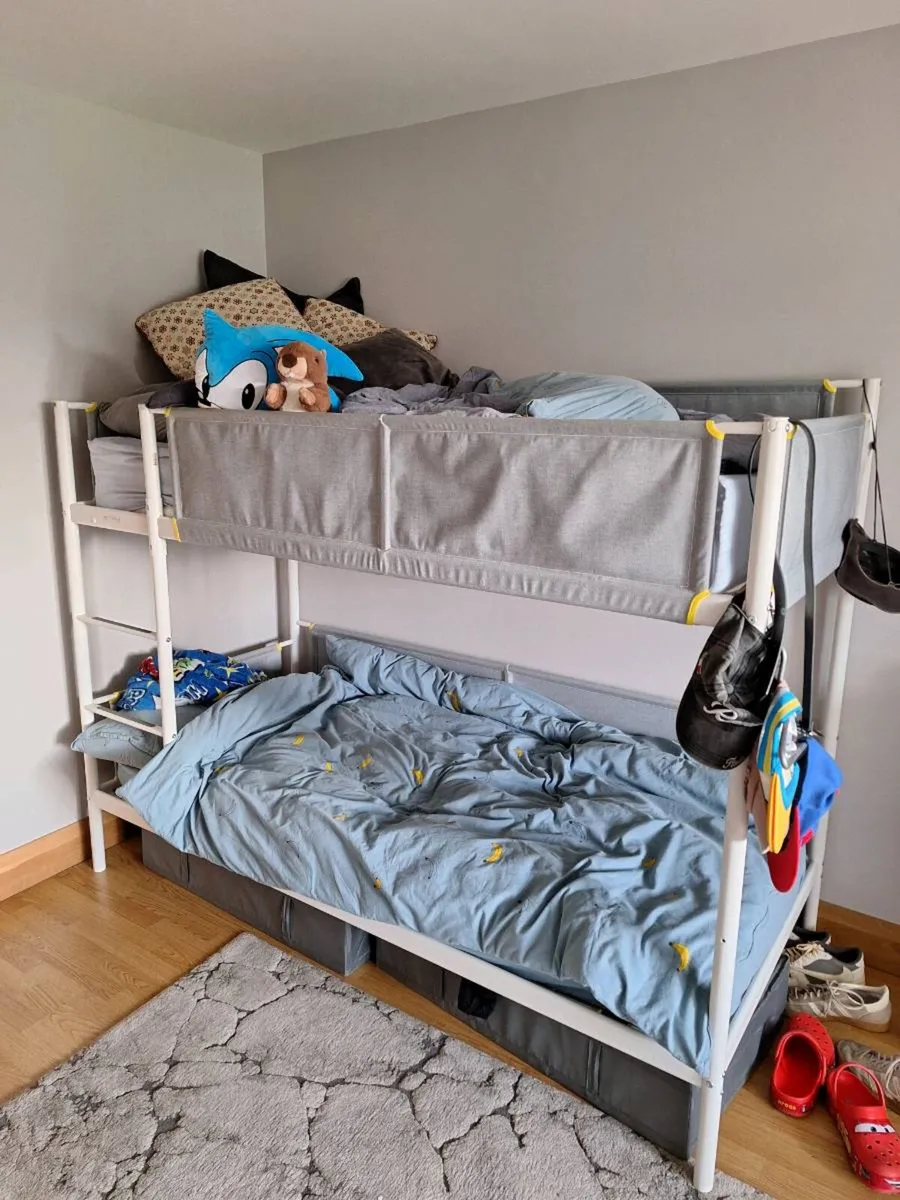 2 Sets of IKEA Bunk Beds - Image 2
