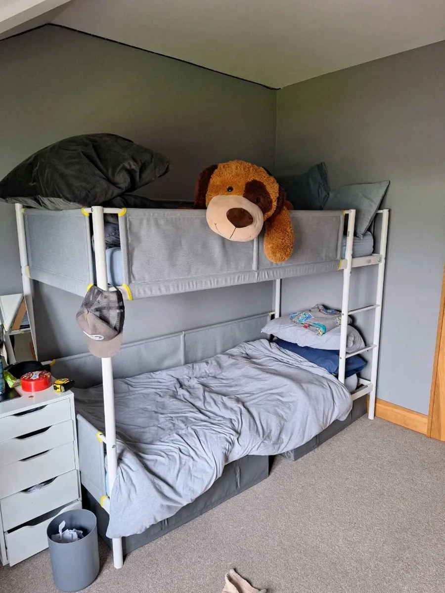 2 Sets of IKEA Bunk Beds - Image 1