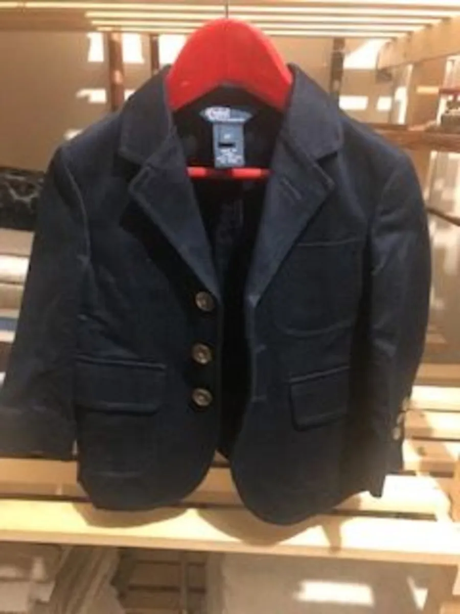 Ralph Lauren Navy Boys Blazer age 2-3 - Image 2
