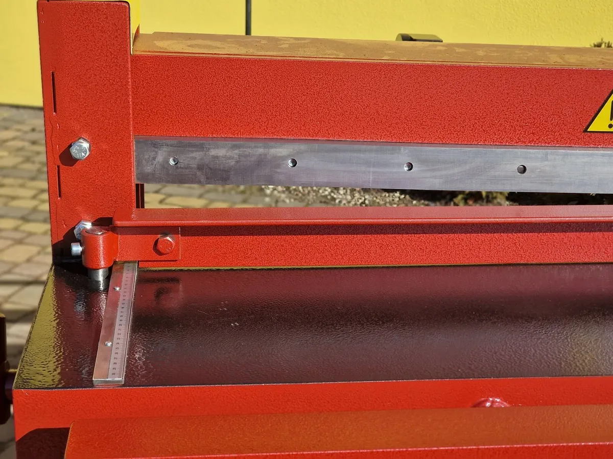 sheet metal guillotine 2050mm NEW - Image 4