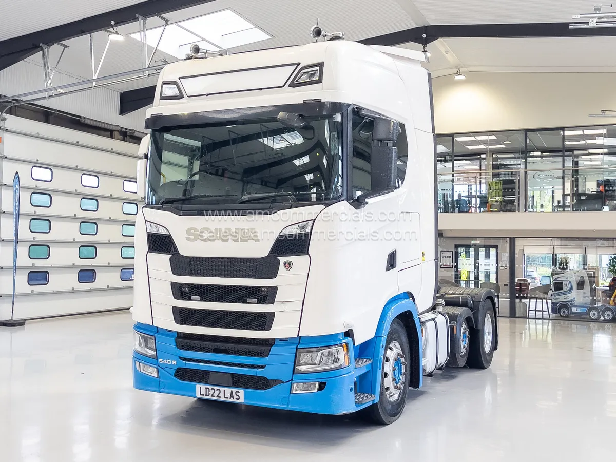 2022 SCANIA S540 HIGH SLEEPER CAB - Image 3