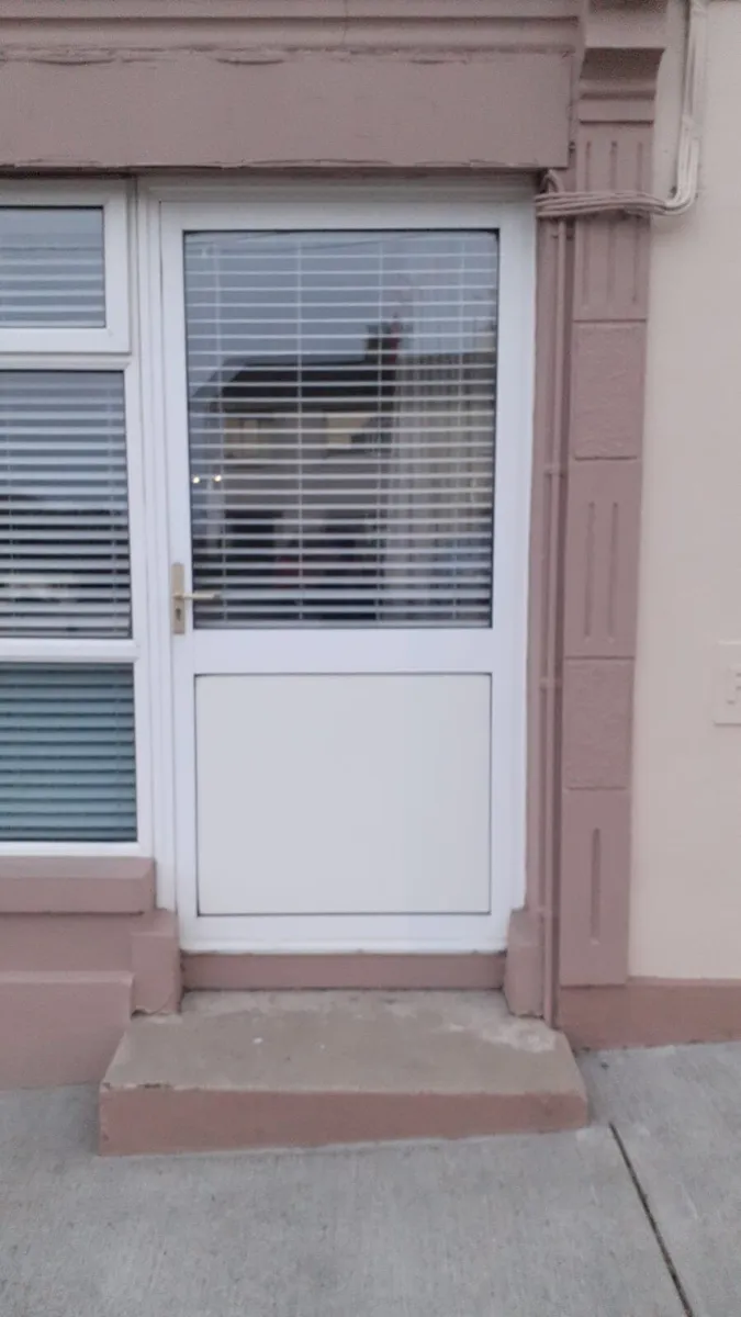 PVC (2) & Wooden Doors (3) - Image 2