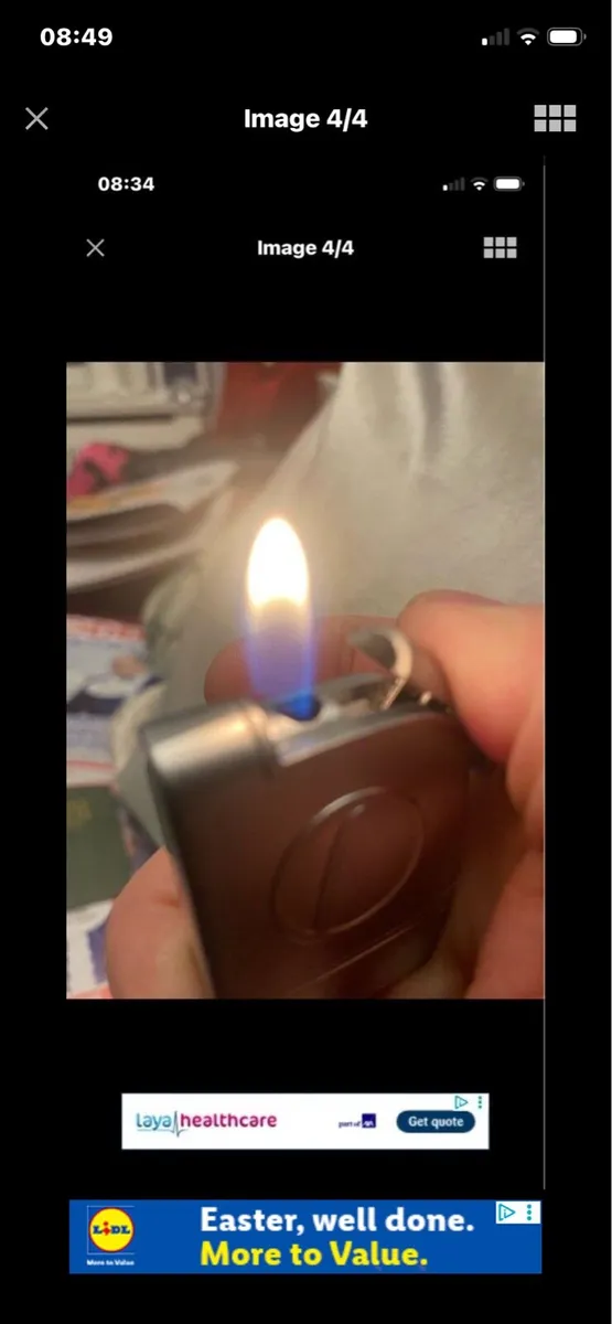 NEW-Gold Coast Lighter Set - Image 4