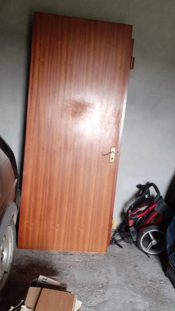 PVC (2) & Wooden Doors (3) - Image 3