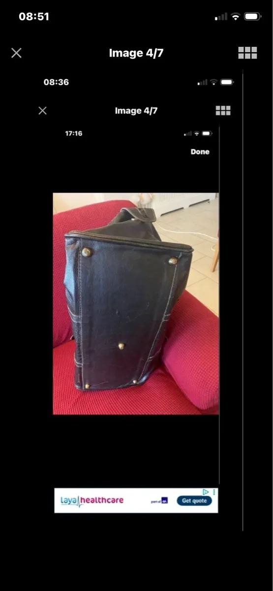 Large Leather Gold All - Image 4