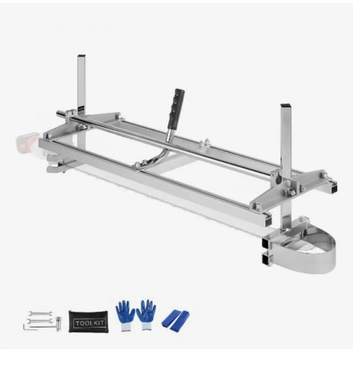 Portable Sawmill 35.6cm-91.4cm Guide Bar - Image 1