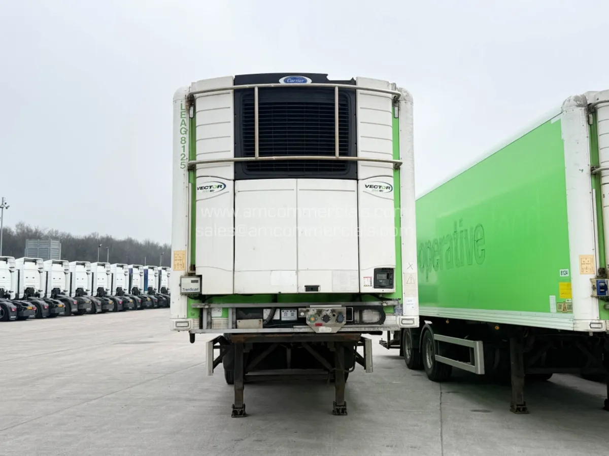 2014 GRAY & ADAMS MULTI-TEMP FRIDGE TRAILER - Image 2