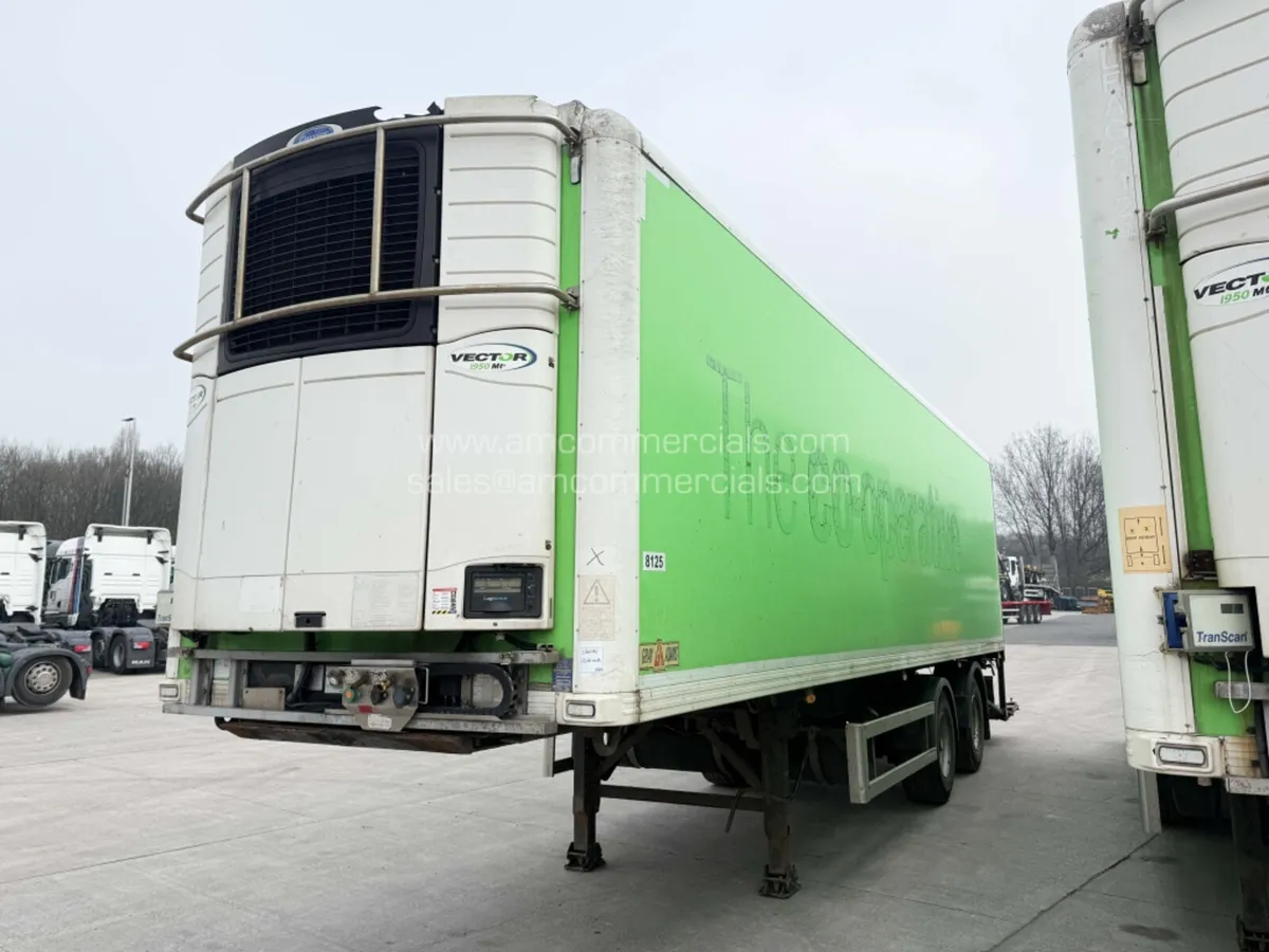 2014 GRAY & ADAMS MULTI-TEMP FRIDGE TRAILER - Image 3