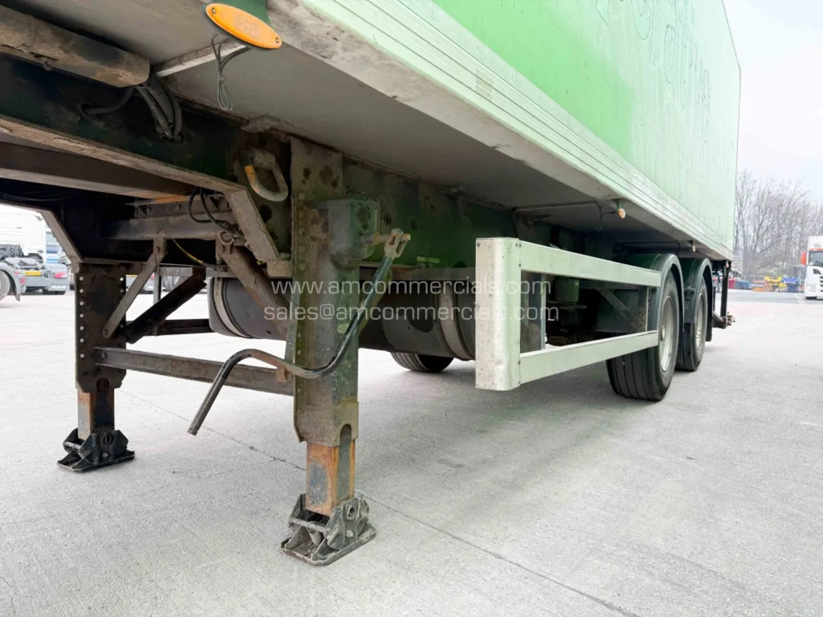 2014 GRAY & ADAMS MULTI-TEMP FRIDGE TRAILER - Image 4