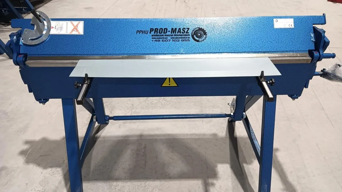 Magnetic measuring gauge sheet metal folder 36cm - Image 1