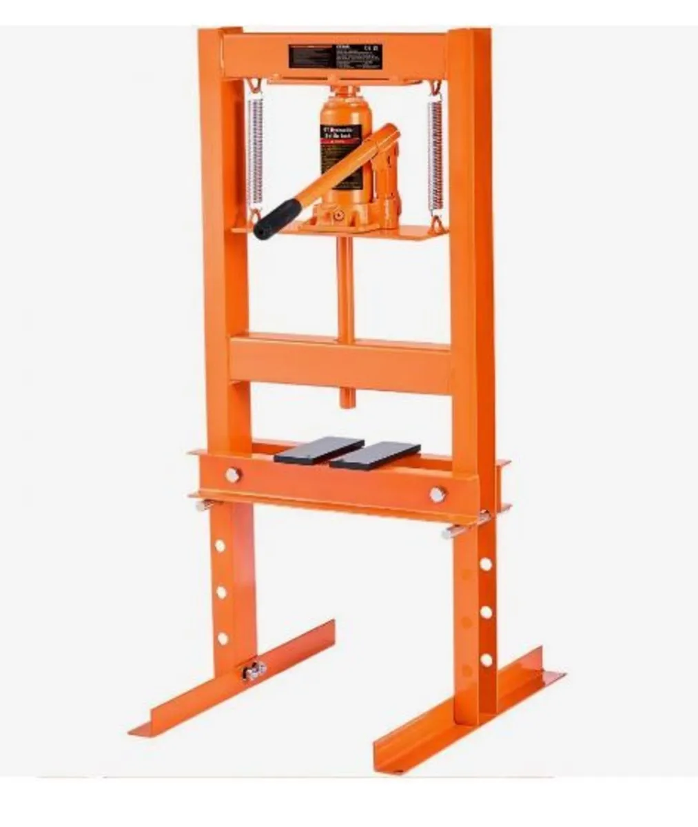 Hydraulic Shop Press 6 Ton - Image 2